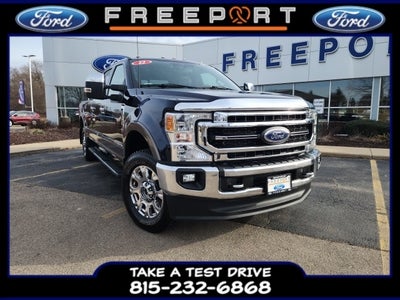2022 Ford F-350SD Lariat 8' bed
