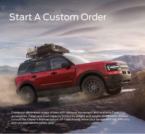 Start a custom order | Freeport Ford in Freeport IL