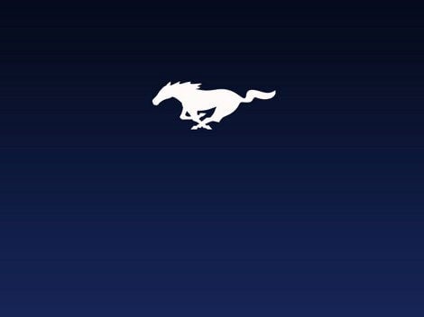 2024 Ford Mustang® logo | Freeport Ford in Freeport IL