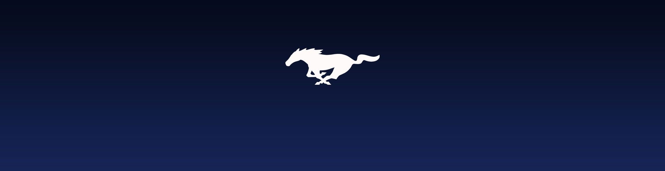 2024 Ford Mustang® logo | Freeport Ford in Freeport IL