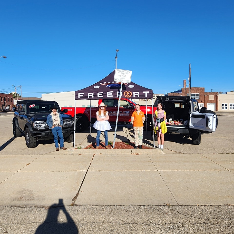 Freeport Ford Community Events