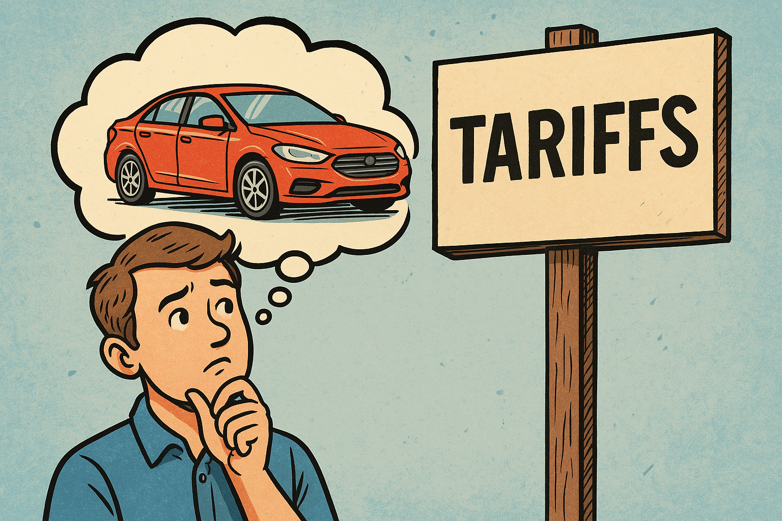 Tariffs and buying a new car