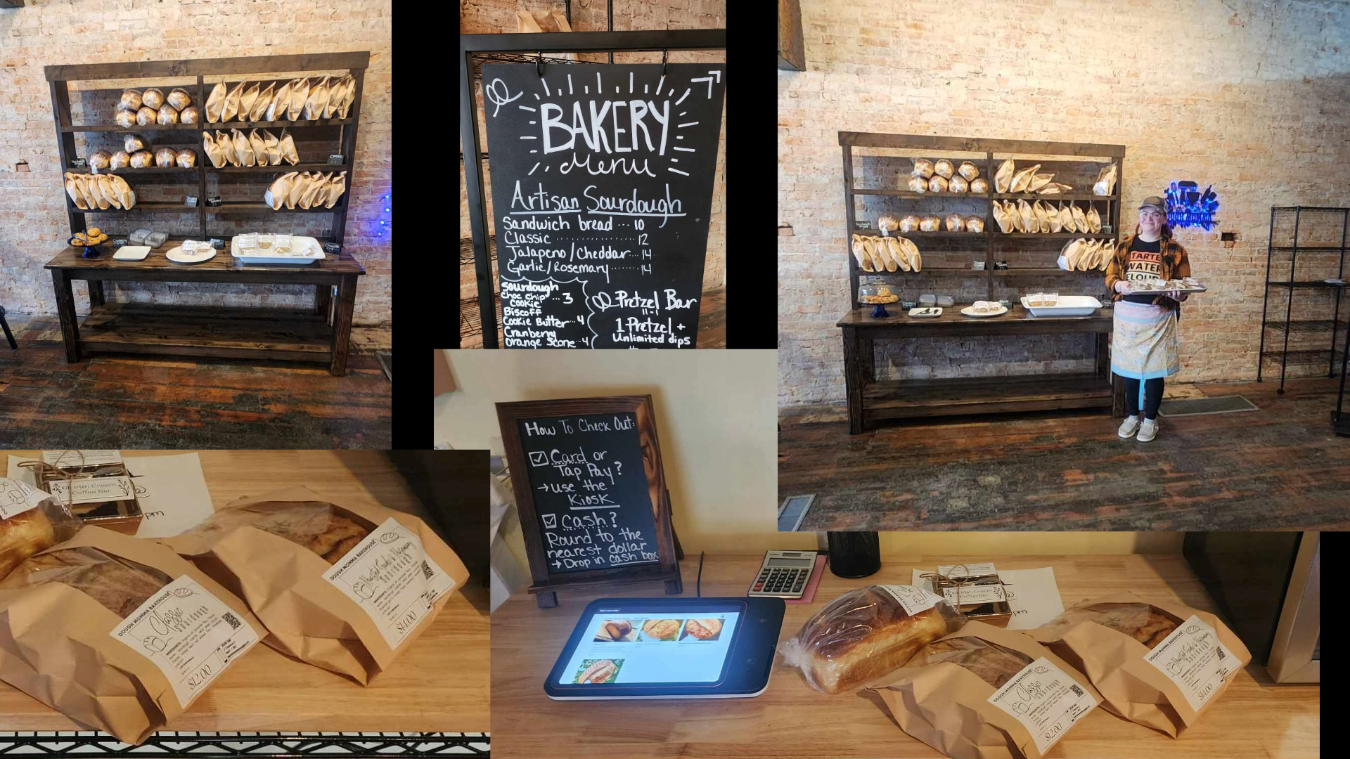 Downtown Freeport Business Dough Mama Bakehouse