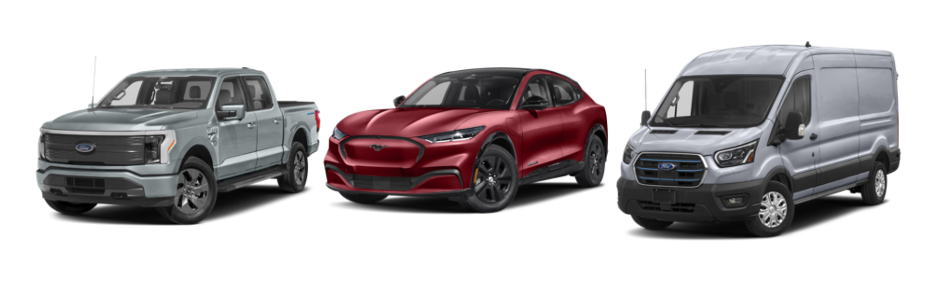 Ford EV Lineup