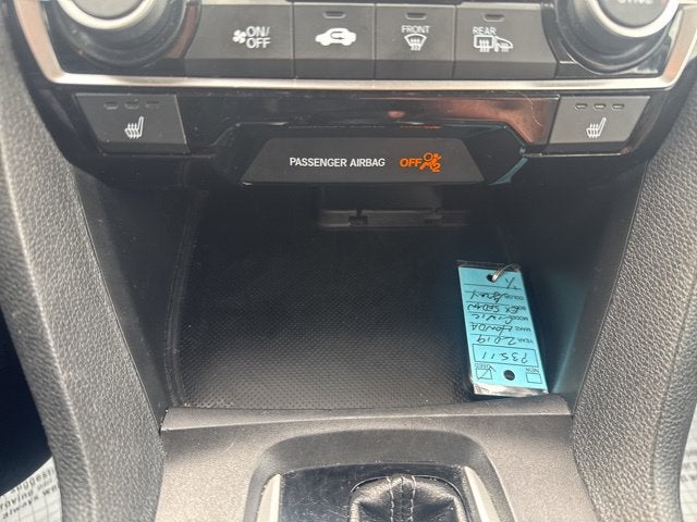 2019 Honda Civic EX