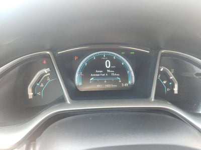 2016 Honda Civic EX w/Honda Sensing