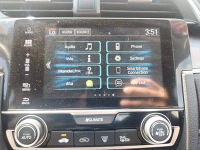 2016 Honda Civic EX w/Honda Sensing