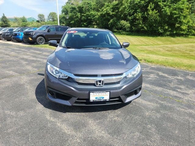 2016 Honda Civic EX w/Honda Sensing