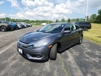2016 Honda Civic EX w/Honda Sensing