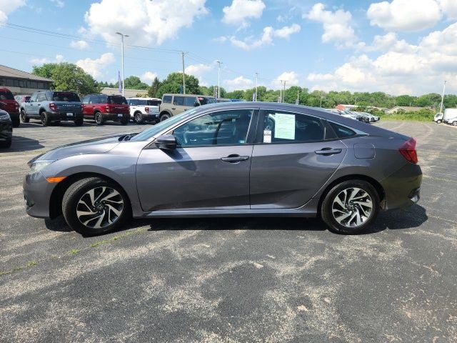 2016 Honda Civic EX w/Honda Sensing