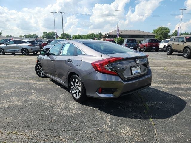 2016 Honda Civic EX w/Honda Sensing