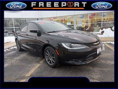 2016 Chrysler 200 S