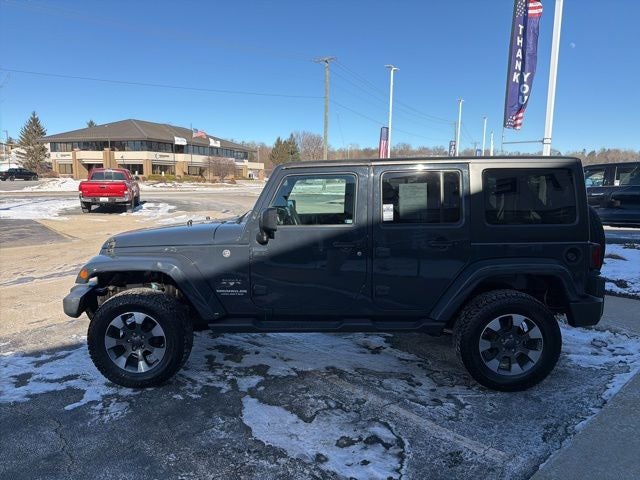 2017 Jeep Wrangler Unlimited Sahara
