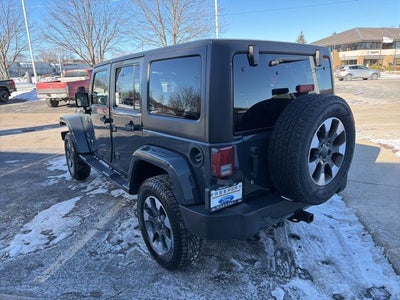 2017 Jeep Wrangler Unlimited Sahara