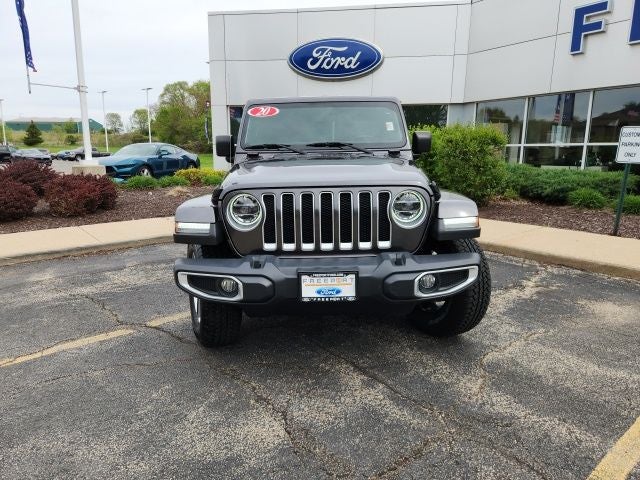 2020 Jeep Wrangler Unlimited Sahara