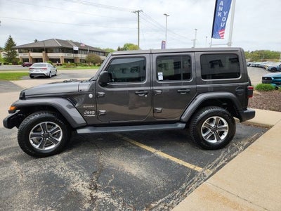 2020 Jeep Wrangler Unlimited Sahara