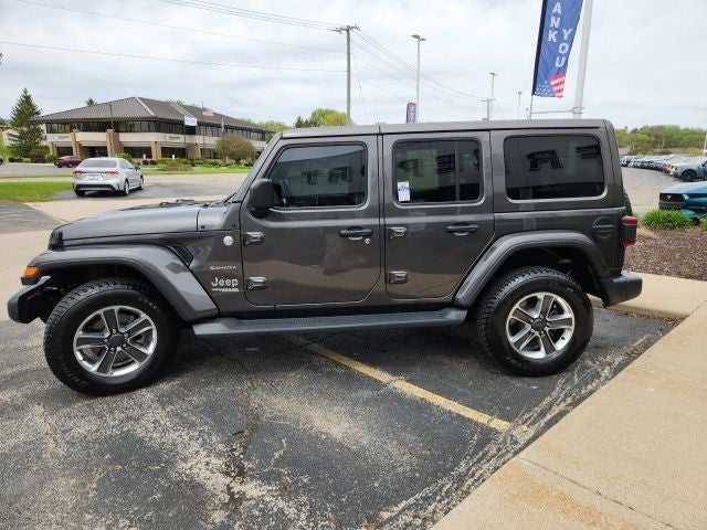 2020 Jeep Wrangler Unlimited Sahara