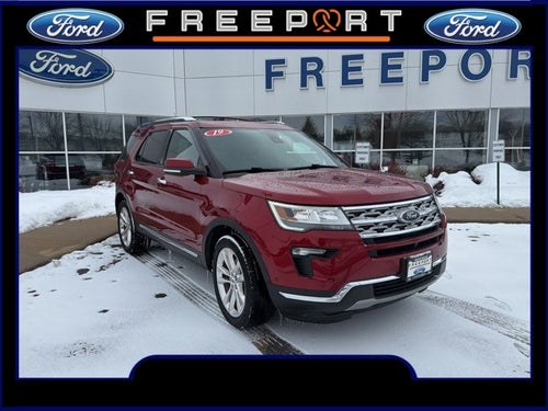 2019 Ford Explorer Limited