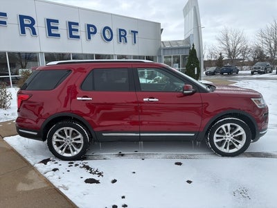 2019 Ford Explorer Limited