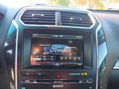 2016 Ford Explorer Sport