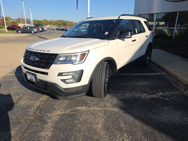 2016 Ford Explorer Sport