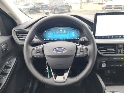 2025 Ford Escape Plug-In Hybrid Base