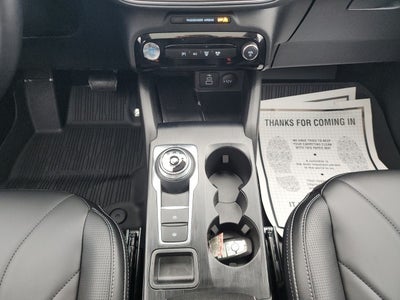 2025 Ford Escape Plug-In Hybrid Base