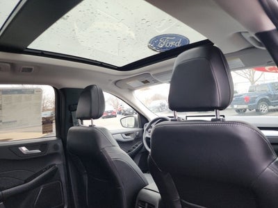 2025 Ford Escape Plug-In Hybrid Base