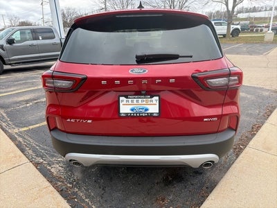 2026 Ford Escape Active