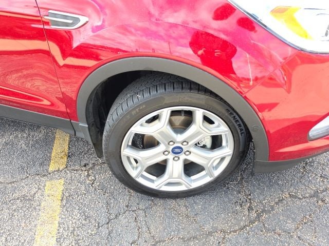 Used 2019 Ford Escape Titanium with VIN 1FMCU9J99KUA78562 for sale in Freeport, IL