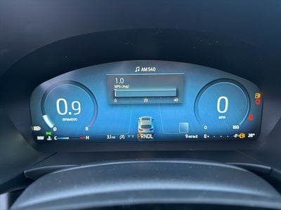 2026 Ford Escape Platinum