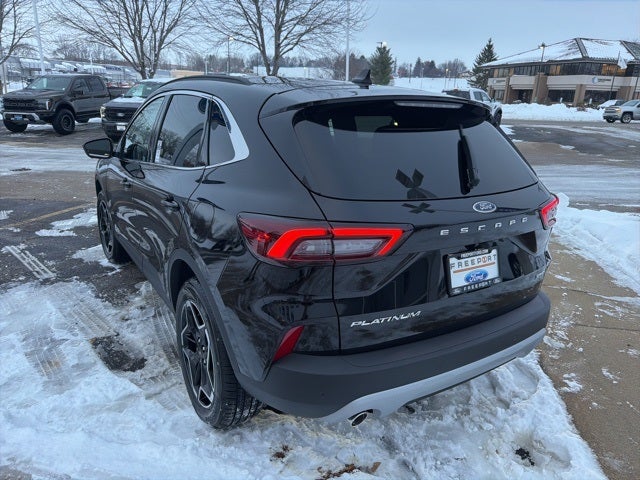 2026 Ford Escape Platinum