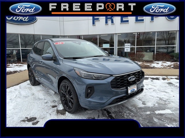 2026 Ford Escape ST-Line Elite