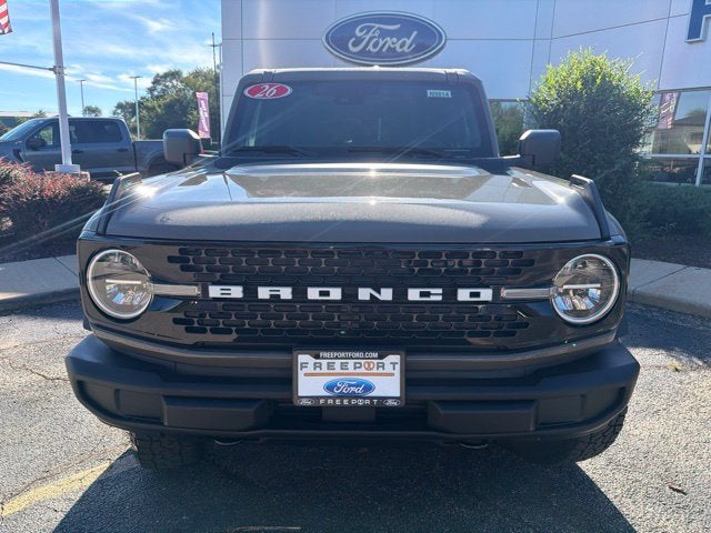2026 Ford Bronco Big Bend