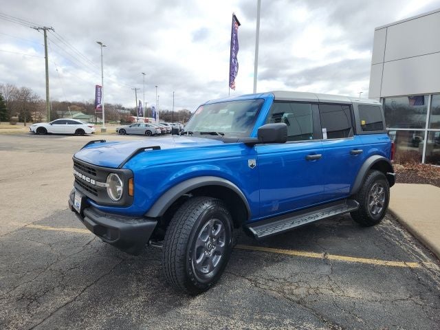 2026 Ford Bronco Big Bend