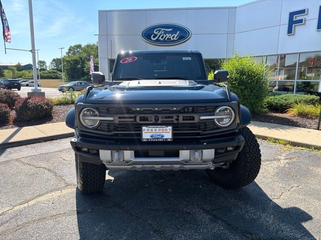 2026 Ford Bronco Raptor
