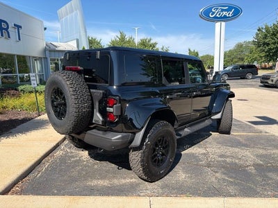 2026 Ford Bronco Raptor