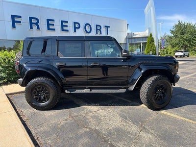 2026 Ford Bronco Raptor