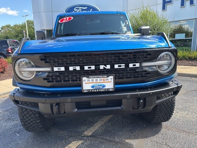 2023 Ford Bronco Wildtrak