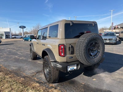 2025 Ford Bronco Badlands