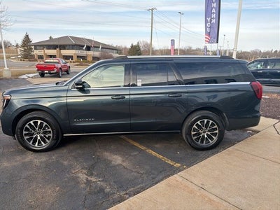 2025 Ford Expedition Max Platinum