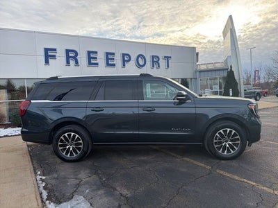 2025 Ford Expedition Max Platinum