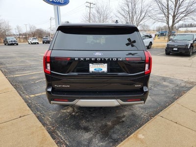 2025 Ford Expedition Max Platinum
