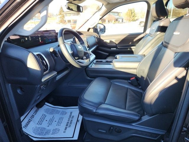 2025 Ford Expedition Max Platinum