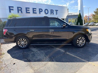 2018 Ford Expedition Max Limited