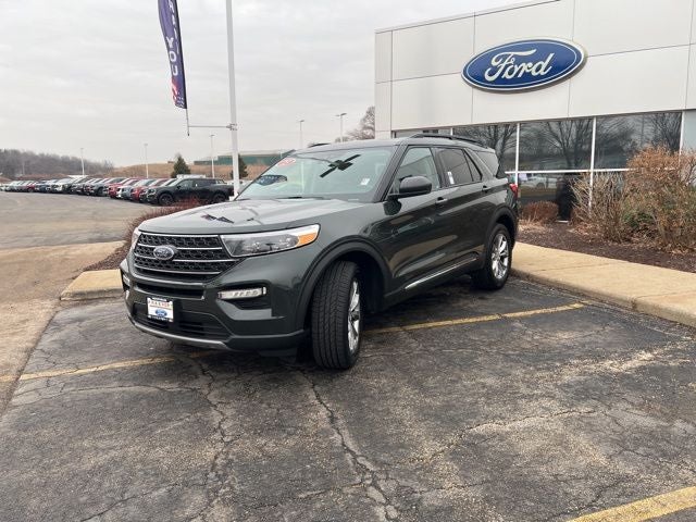 2023 Ford Explorer XLT