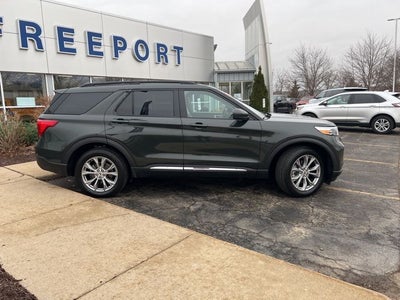 2023 Ford Explorer XLT