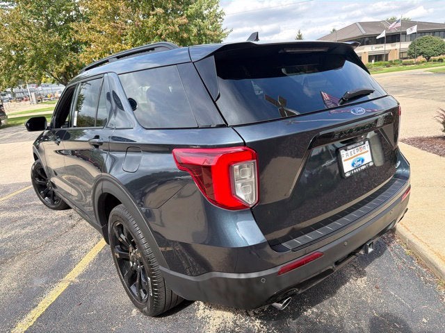 2023 Ford Explorer ST-Line