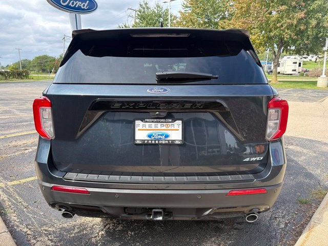 2023 Ford Explorer ST-Line