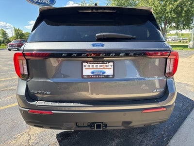 2025 Ford Explorer Active